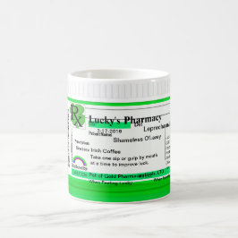 Funny Irish Coffee Mugg