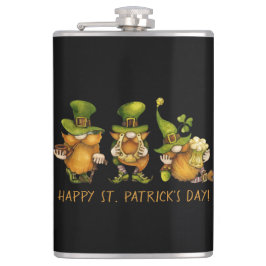 Funny Irish Gnomes Lycklig St patrick's day Fickplunta