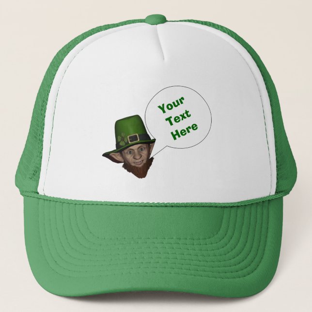 Funny Irish leprechaun Keps (Framsida)