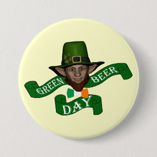 Funny Irish leprechaun Knapp