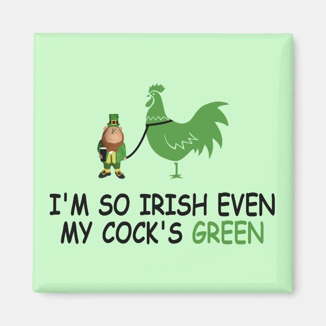 Funny Irish Magnet (Framsidan)