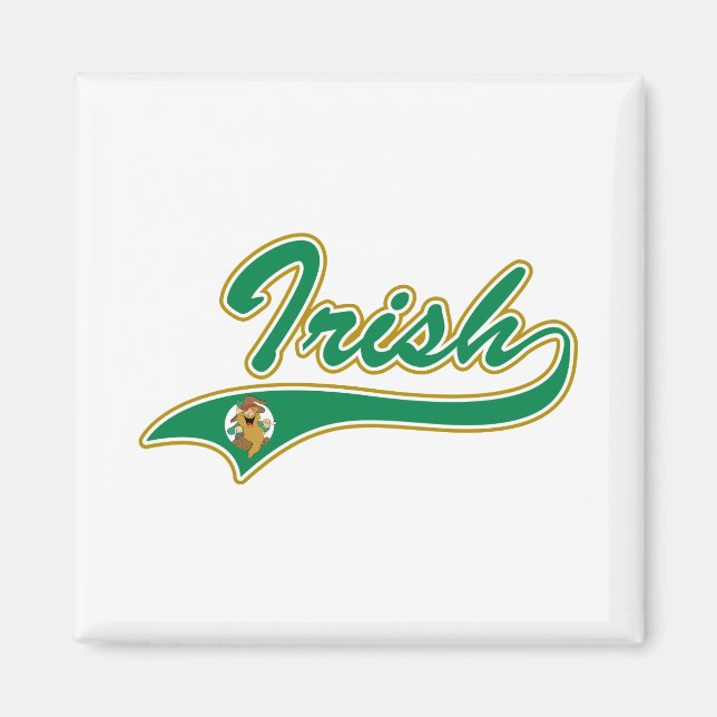 Funny Irish Magnet (Framsidan)