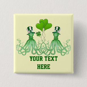 Funny Irish octopi St patrick's day Knapp