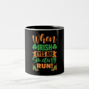 Funny Irish Ögon Mugg