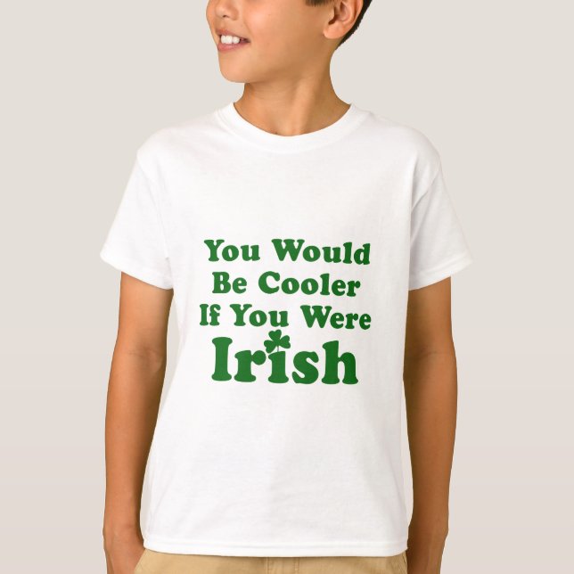 Funny Irish Sayed T-shirt (Framsida)