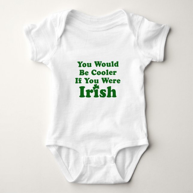 Funny Irish Sayed T-shirt (Framsida)