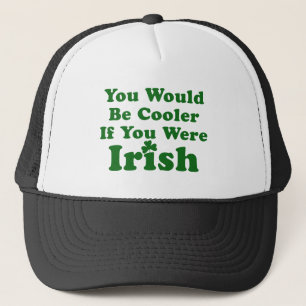 Funny Irish Sayed Truckerkeps