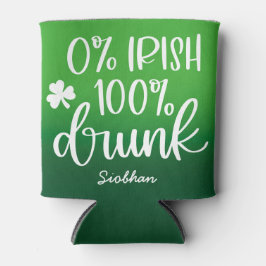 Funny Irish St. Patrick’s Day Typography Design 
