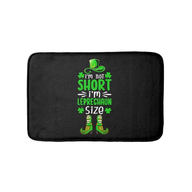 Funny Irish St patricks day Badrumsmatta (Framsidan)