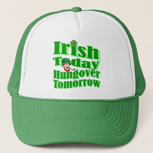 Funny Irish St patrick's day Keps (Framsida)