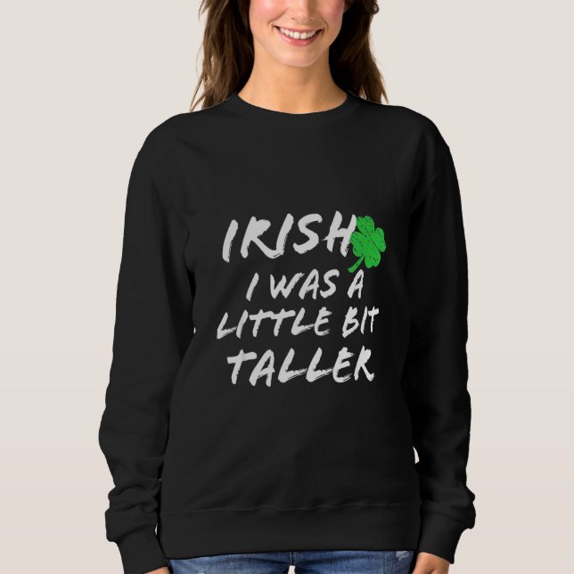 Funny Irish St patrick's day Notre Dame Irish T Shirt (Framsida)