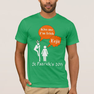 Funny Irish St patrick's day Tee