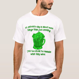 Funny Irish St Patricks Drinking T-shirt