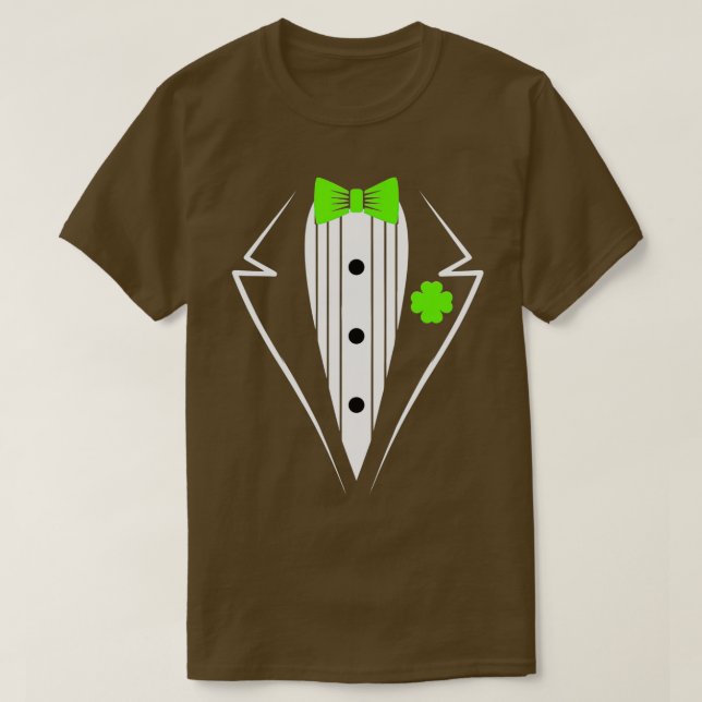 Funny Irish St T Shirt (Design framsida)