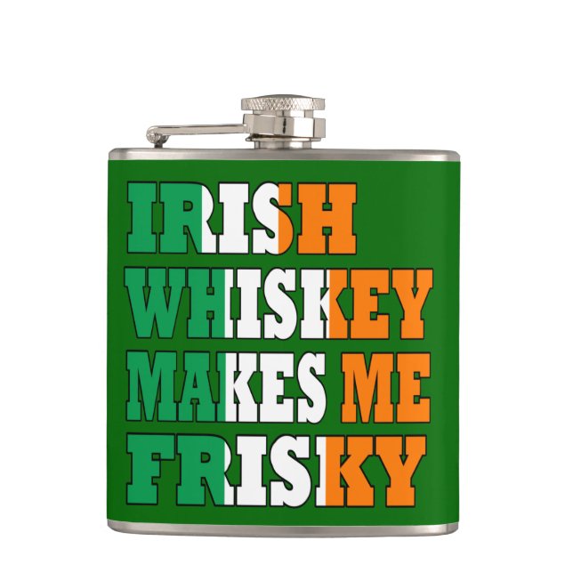 Funny Irish whiskey Fickplunta (Framsidan)