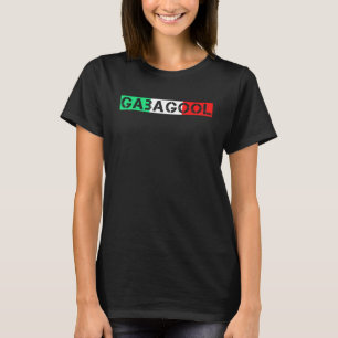 Funny Italiano Gabagool Capicola Italiana Slang It T Shirt