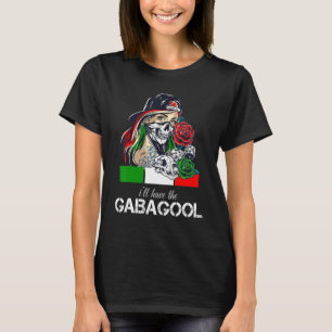 Funny Italiano Gabagool Capicola Italiana Slang It T Shirt