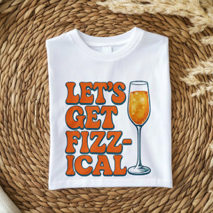 Funny italiensk Aperitivo Shirt Gör det möjligt T