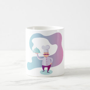 Funny italiensk Chef Coffee Mugg
