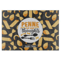 Funny italiensk Food Chef Vintage Pasta Mönster