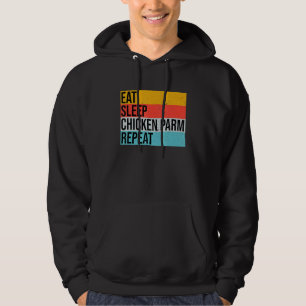 Funny italiensk foodie Parmesan for Chicken Parm L Hoodie