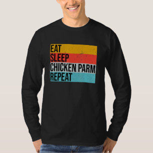Funny italiensk foodie Parmesan for Chicken Parm L T Shirt