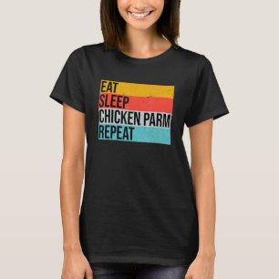 Funny italiensk foodie Parmesan for Chicken Parm L T Shirt