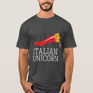 Funny italiensk Lucky Charm Cornicello Italiano T Shirt