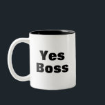 Funny Ja Chef Work Nn Två-Tonad Mugg<br><div class="desc">Den här roliga designen har ord, "Ja Chef" på ena sidan av mugg och "Arbeta Nej... " på den andra. Du kan ändra namn och ord till spelar ingen roll genom att klicka på "Anpassa den här mallen". Om du behöver hjälp med anpassning kan du skicka e-post till mig på...</div>