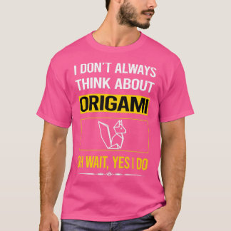 Funny Ja, jag gör Origami T Shirt