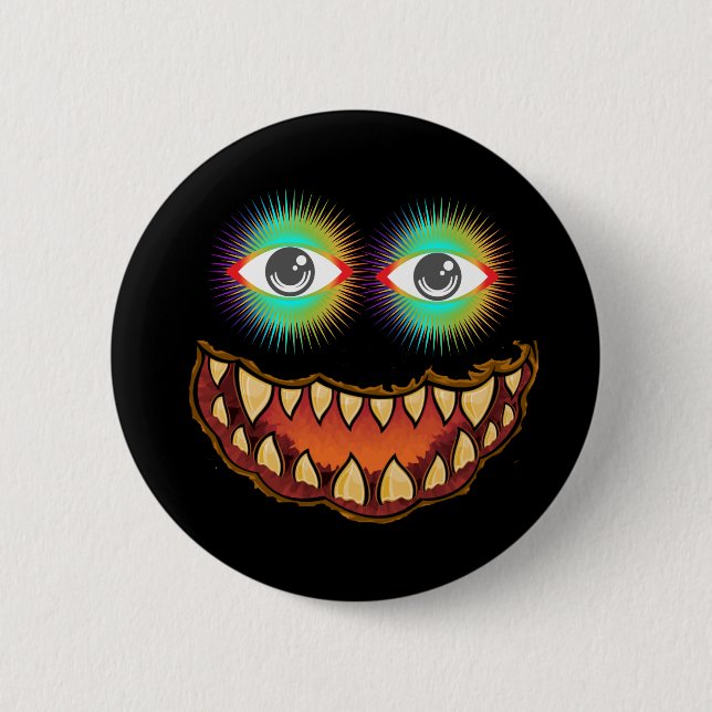 Funny Jack o'lantern Thunder_Cove Knapp (Framsida)