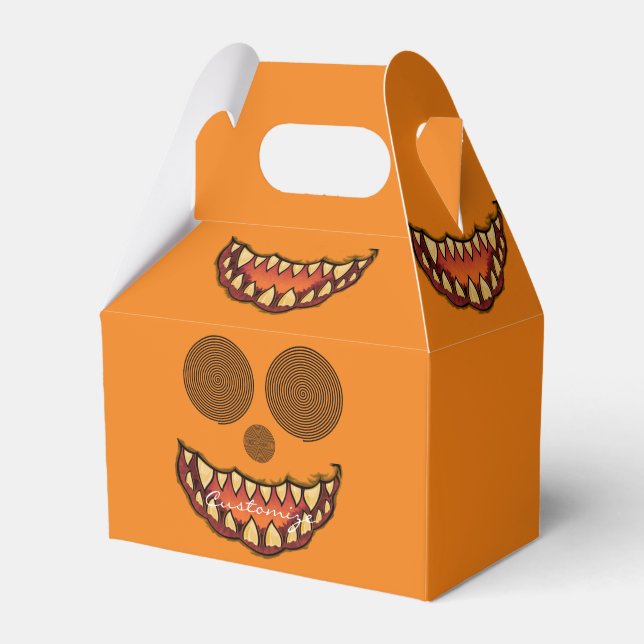 Funny Jack o'lantern Thunder_Cove Presentaskar (Framsidan Sidan)