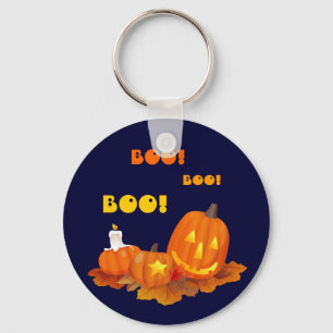 Funny Jack O'Lanterns Gift Keychains Nyckelring
