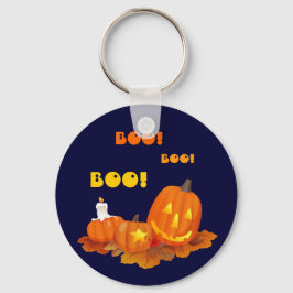 Funny Jack O'Lanterns Halloween Gift Nyckelring
