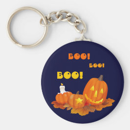 Funny Jack O'Lanterns Halloween Gift Nyckelring