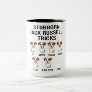 Funny Jack Russell Terrier Hund Mugg