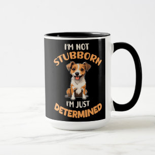 Funny Jack Russell Terrier Hund Mugg
