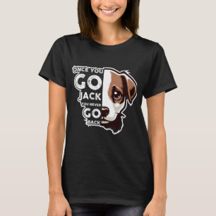 Funny Jack Russell Terrier Hund T Shirt