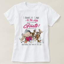 FUNNY - Jag är en gammal Fullt av getter i Dam