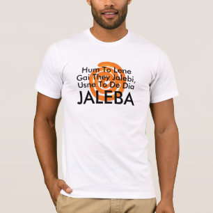 Funny Jalebi Pun Tee, Funny Indian Food Humor T Shirt