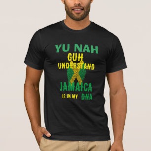 Funny Jamaica 61:e födelsedag: Oberoende T Shirt