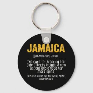 Funny Jamaica Definition Say Jamaican Patois Hu Nyckelring