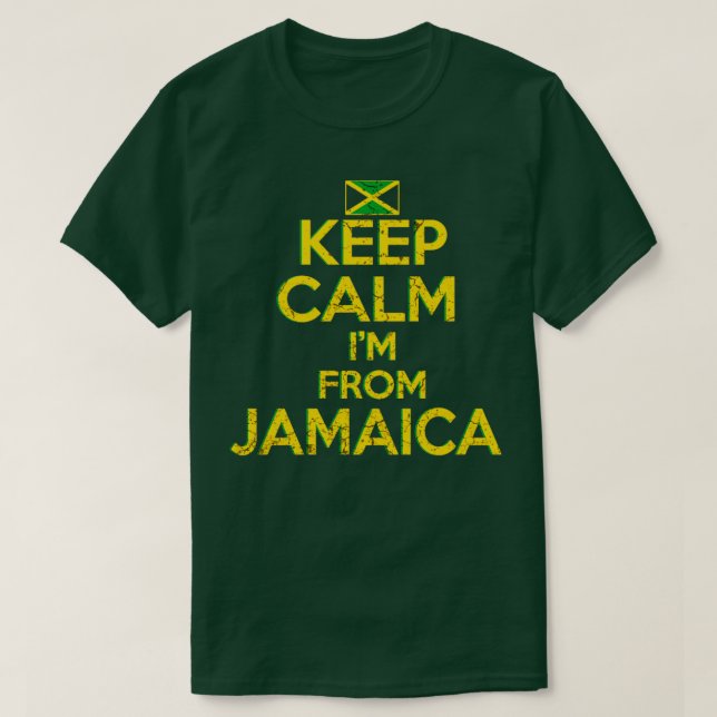 Funny Jamaican T Shirt (Design framsida)