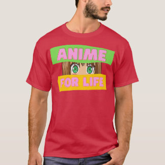 Funny Japanese Anime  Anime for Life  Japan Cultur T Shirt