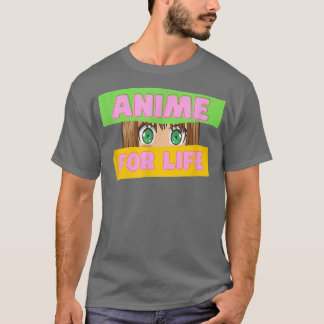Funny Japanese Anime  Anime for Life  Japan Cultur T Shirt