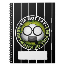 Funny japanese riceball anteckningsbok