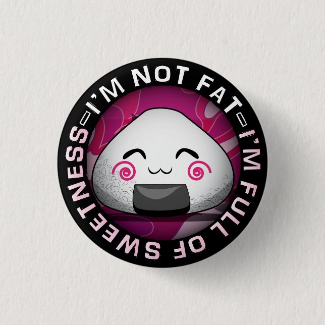 Funny japanese riceball knapp (Framsida)