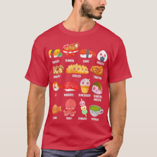 Funny japansk asiatisk Food Fläkt Kawaii Ramen Sus T Shirt