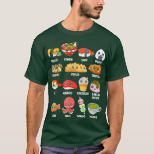 Funny japansk asiatisk Food Fläkt Kawaii Ramen Sus T Shirt