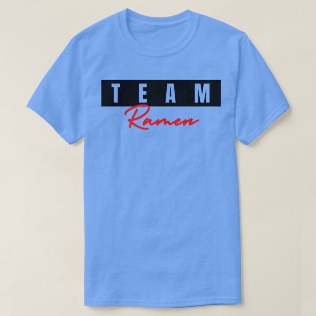 Funny japansk Noodles Ramen Anime Älskare Ramen Lo T Shirt (Design framsida)